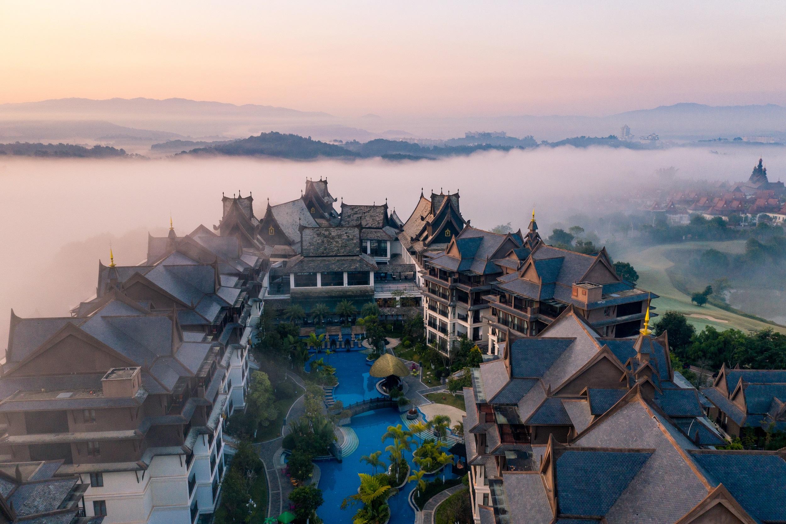 Отель Angsana Xishuangbanna Menghai Экстерьер фото