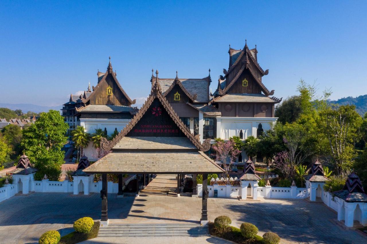 Отель Angsana Xishuangbanna Menghai Экстерьер фото