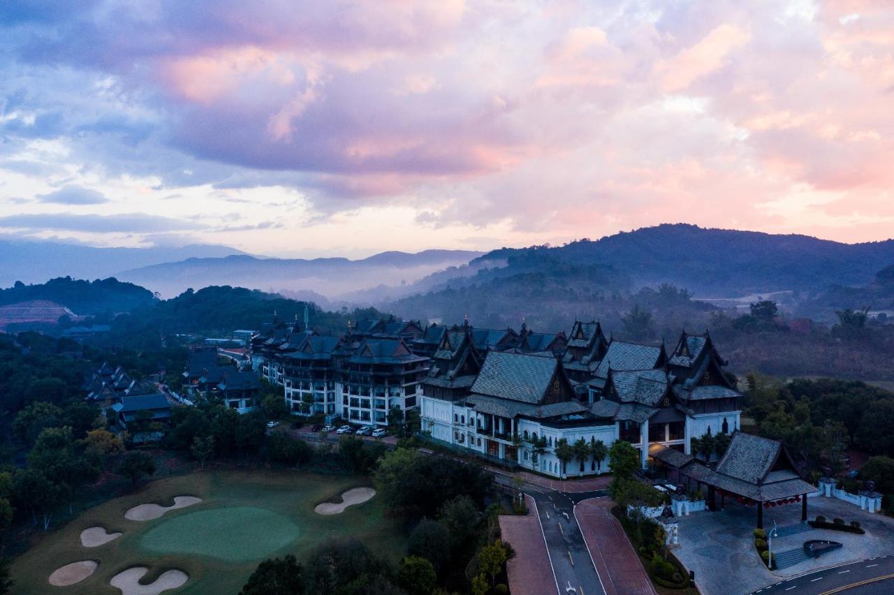 Отель Angsana Xishuangbanna Menghai Экстерьер фото