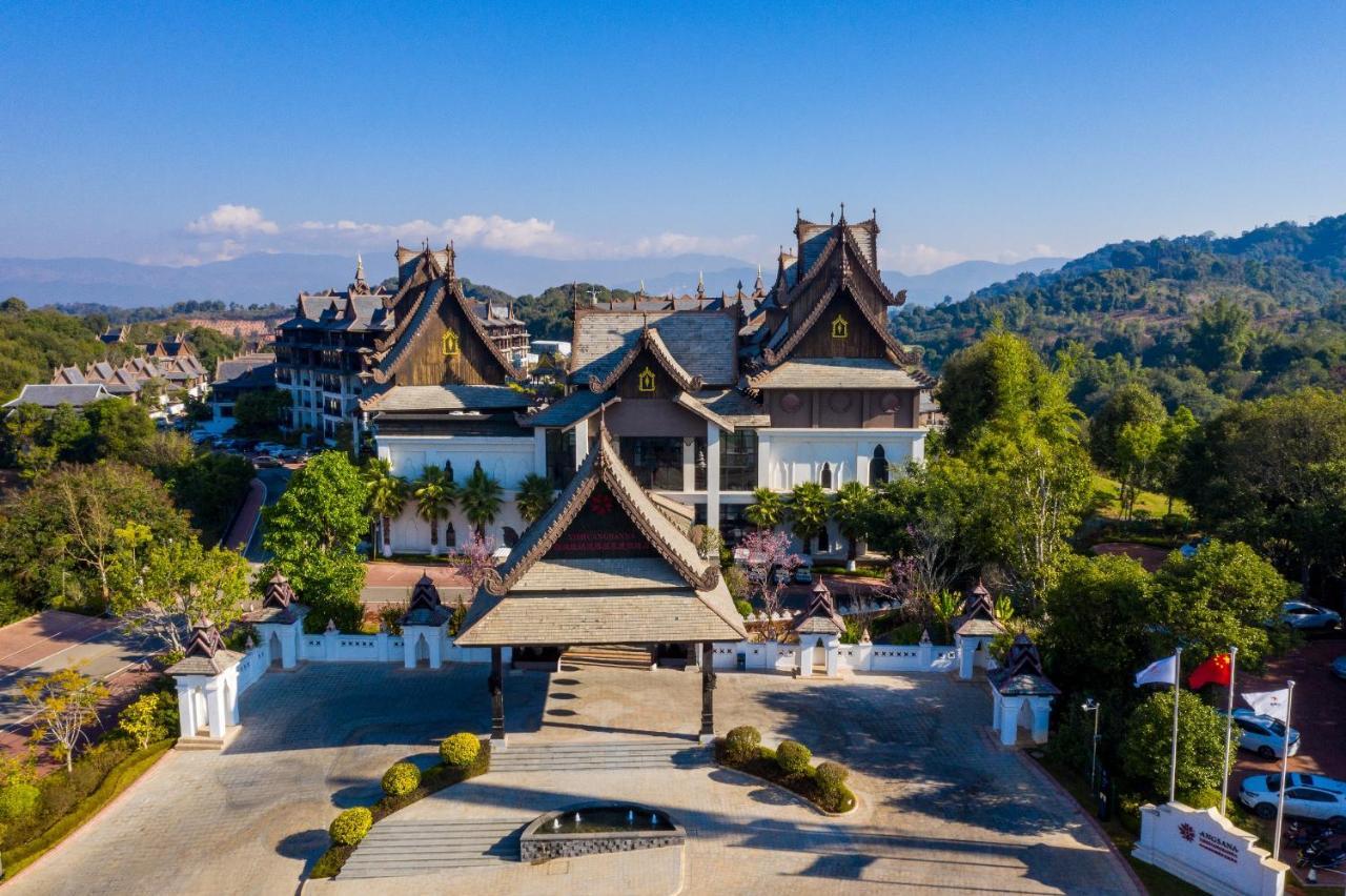 Отель Angsana Xishuangbanna Menghai Экстерьер фото